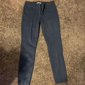 Navy Skinny Chino Pant